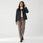 Zinnia – Cashmere Wool Jacket — Black