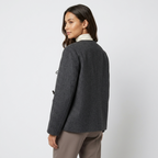 Zinnia – Cashmere Wool Jacket