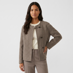 Zinnia – Cashmere Wool Jacket