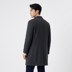 Slateforge – Cashmere Wool Overcoat