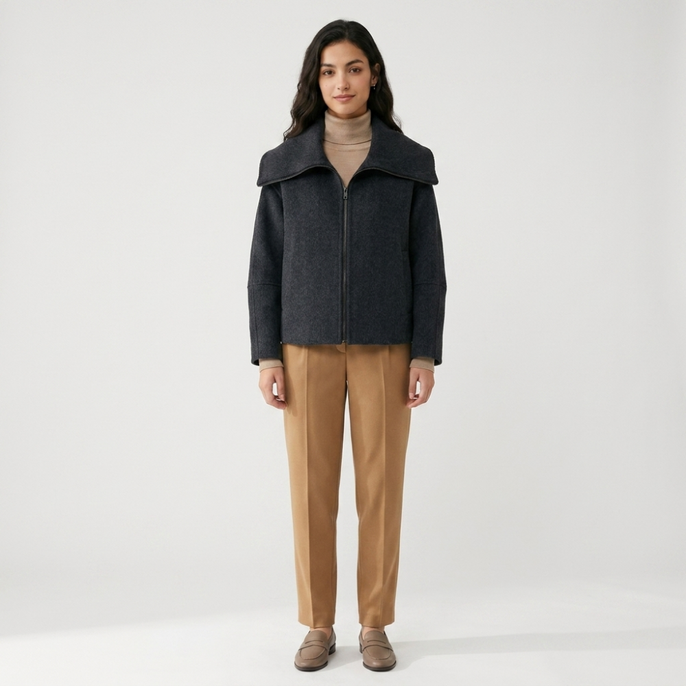 Hallowood – Cashmere Wool Jacket
