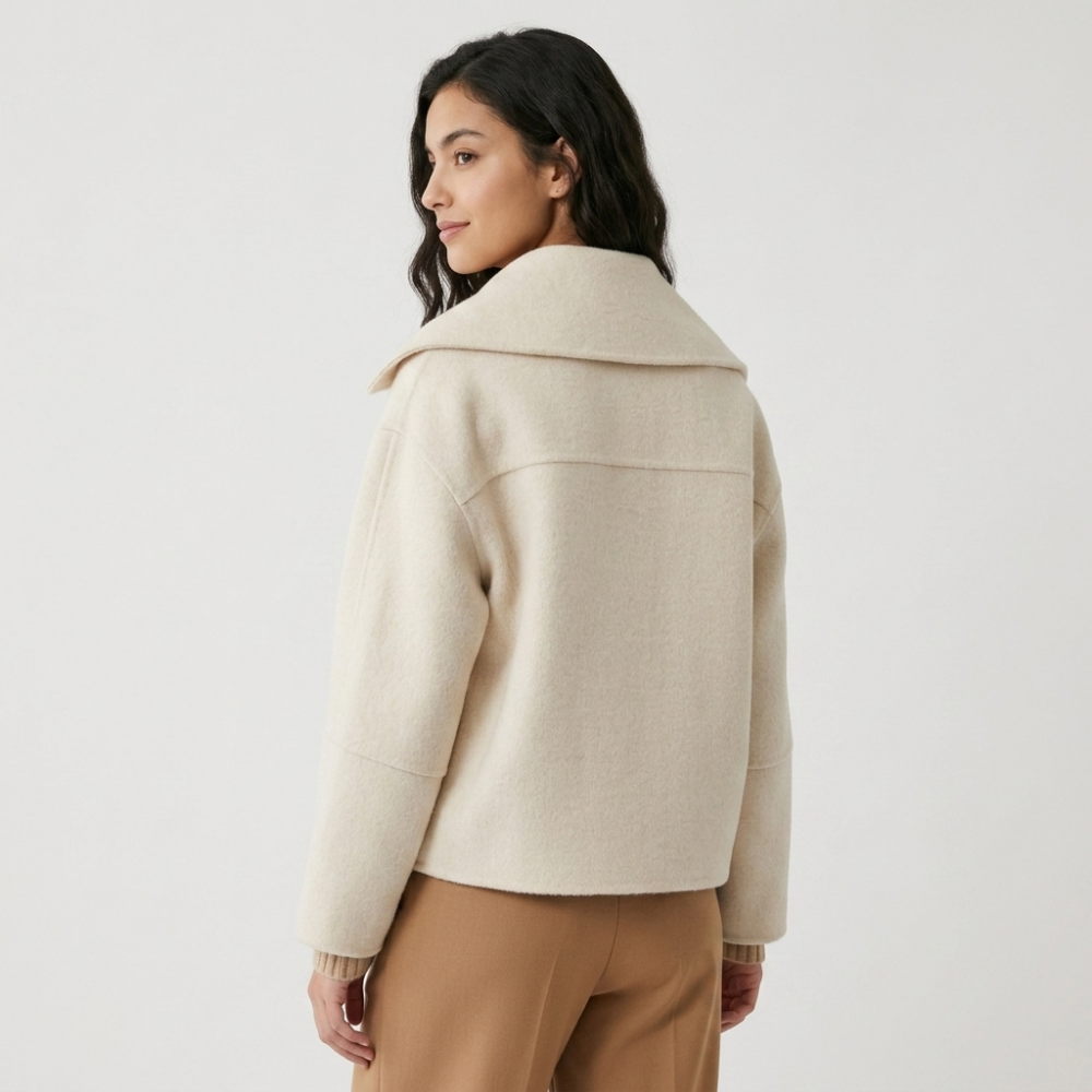 Hallowood – Cashmere Wool Jacket