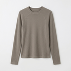 Brooklane – Cashmere Wool Long-Sleeve Top