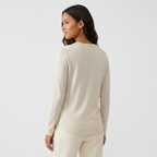 Brooklane – Cashmere Wool Long-Sleeve Top