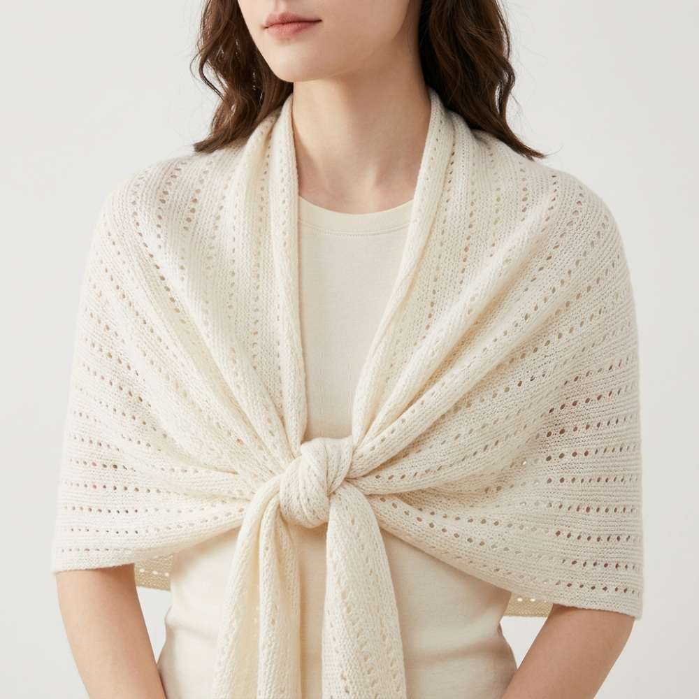 Hearthway – Cashmere Wool Shawl