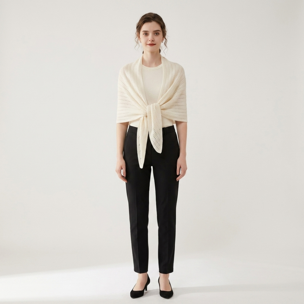 Hearthway – Cashmere Wool Shawl