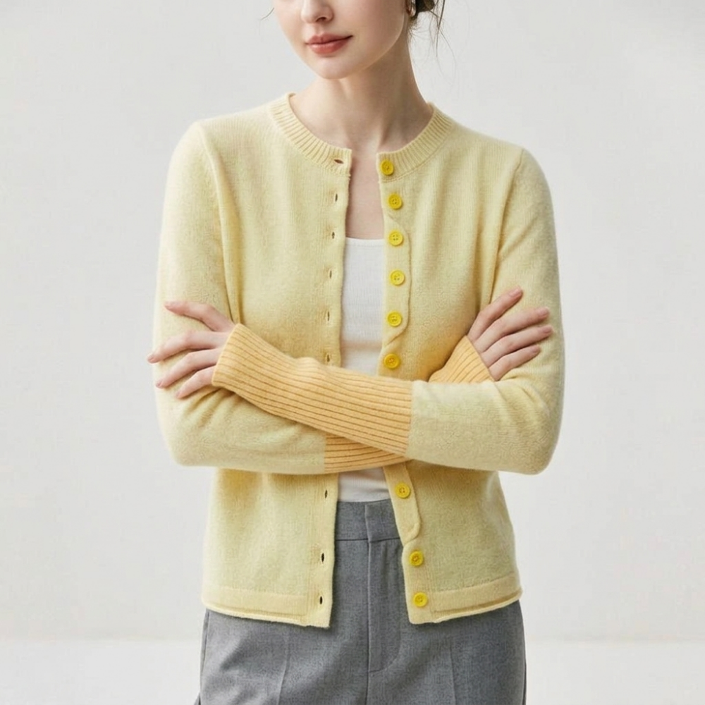 Alderline – Cashmere Wool Cardigan