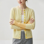 Alderline – Cashmere Wool Cardigan