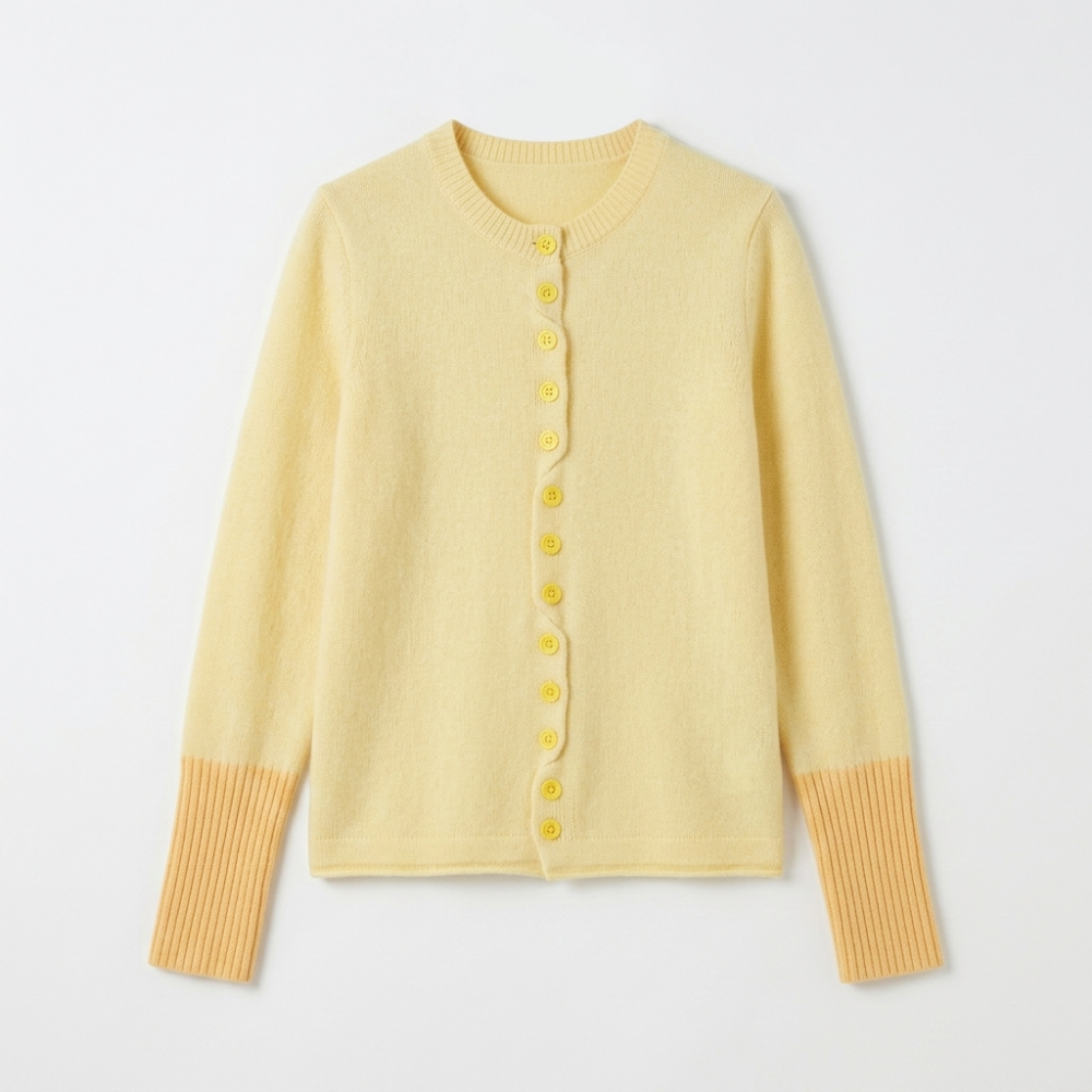 Alderline – Cashmere Wool Cardigan