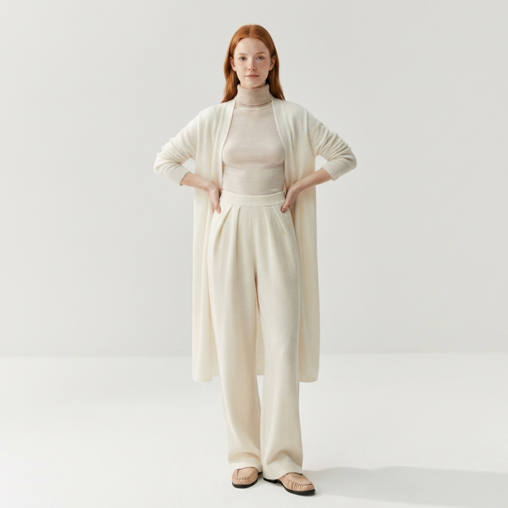 Cloudreach – Cashmere Wool Cardigan