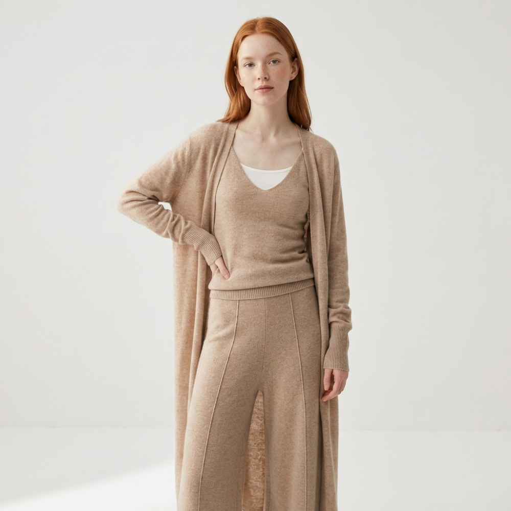 Cloudreach – Cashmere Wool Cardigan
