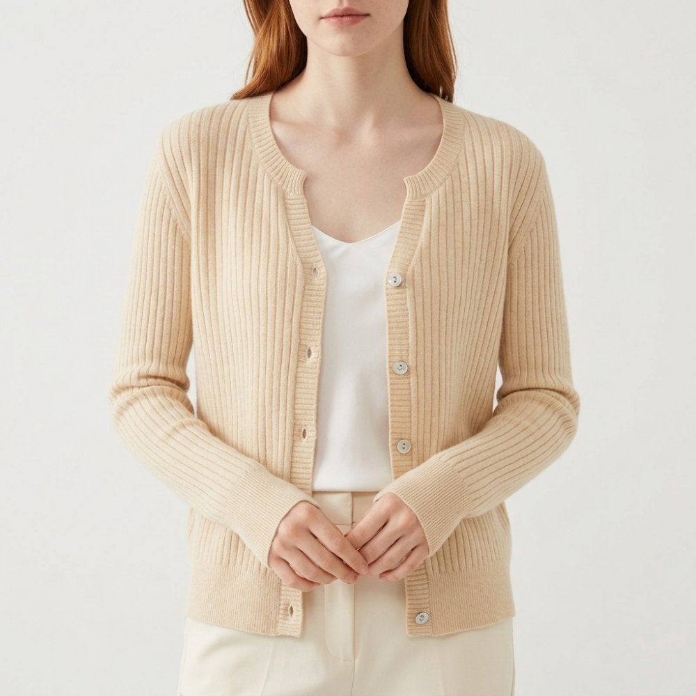Greyhaven – Cashmere Wool Cardigan