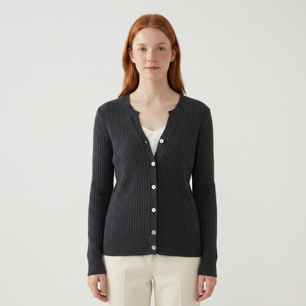 Greyhaven – Cashmere Wool Cardigan