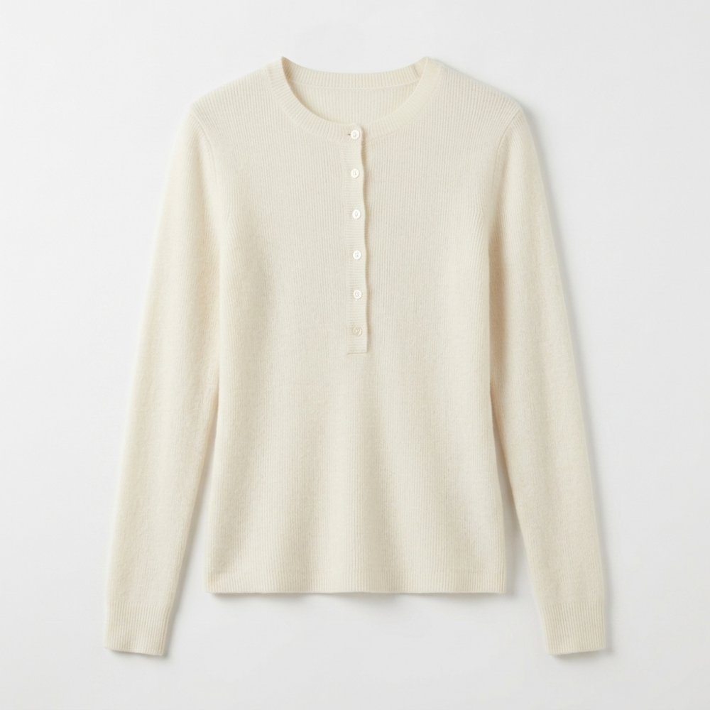 Crosshaven – Cashmere Wool Sweater