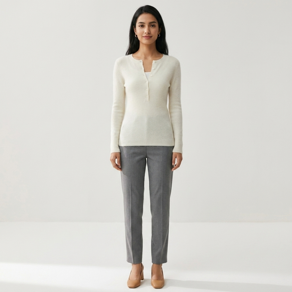 Crosshaven – Cashmere Wool Sweater