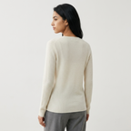 Crosshaven – Cashmere Wool Sweater