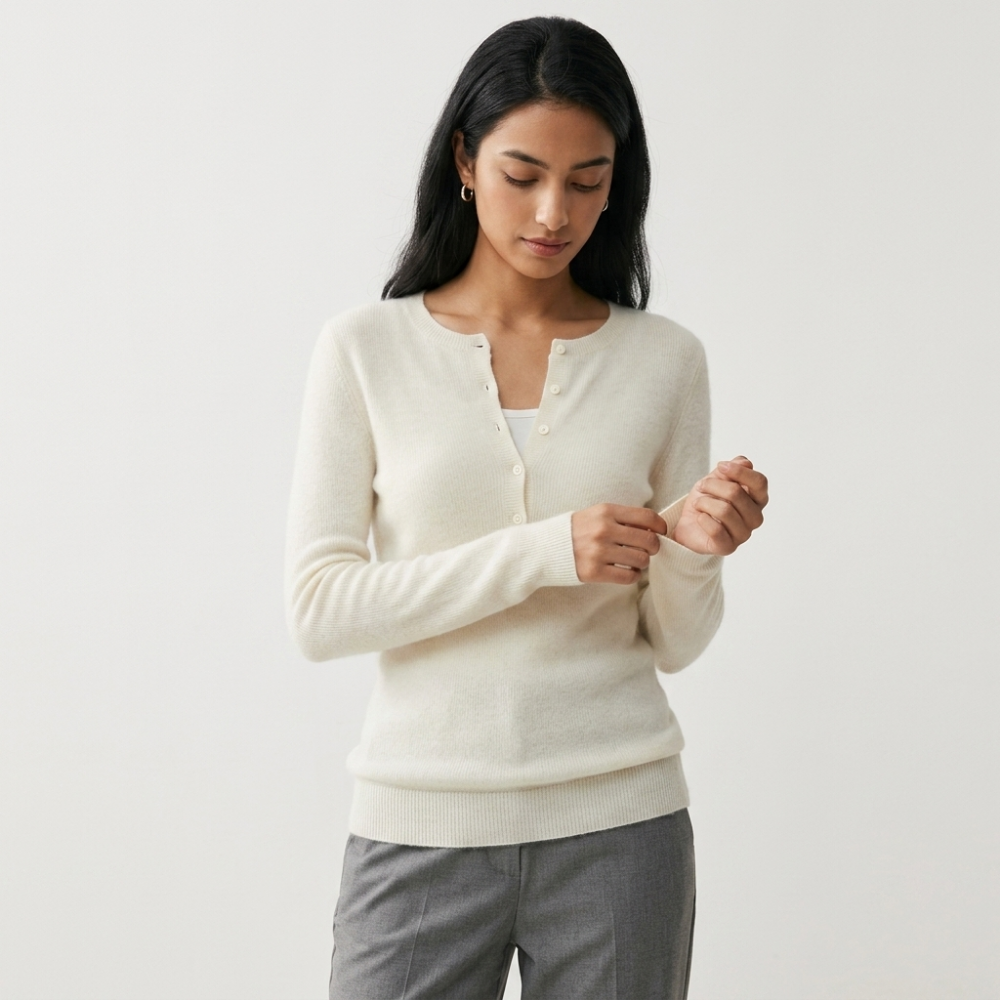 Crosshaven – Cashmere Wool Sweater