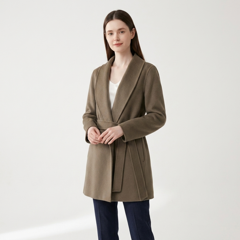 Alderfield – Wool Coat