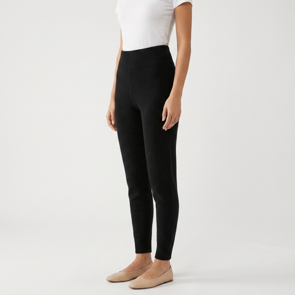 Winterform – Cashmere Leggings — Black
