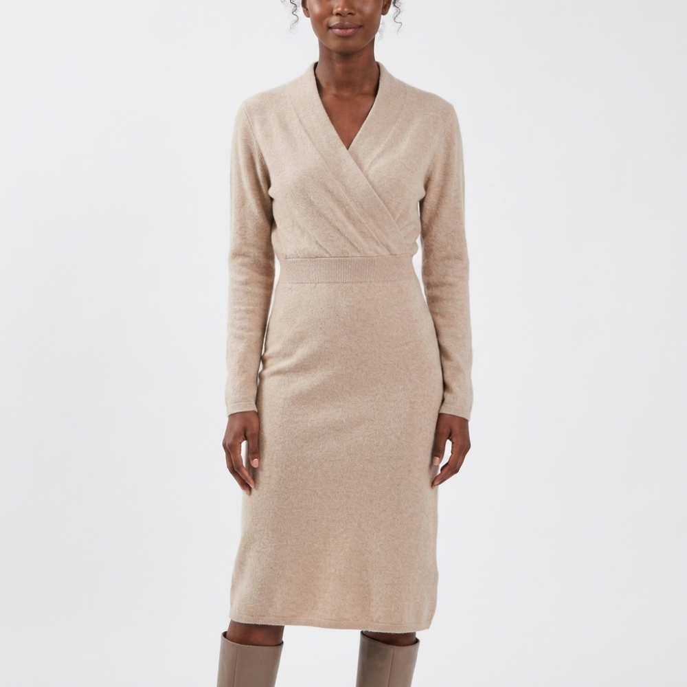 Softwrap – Cashmere Dress