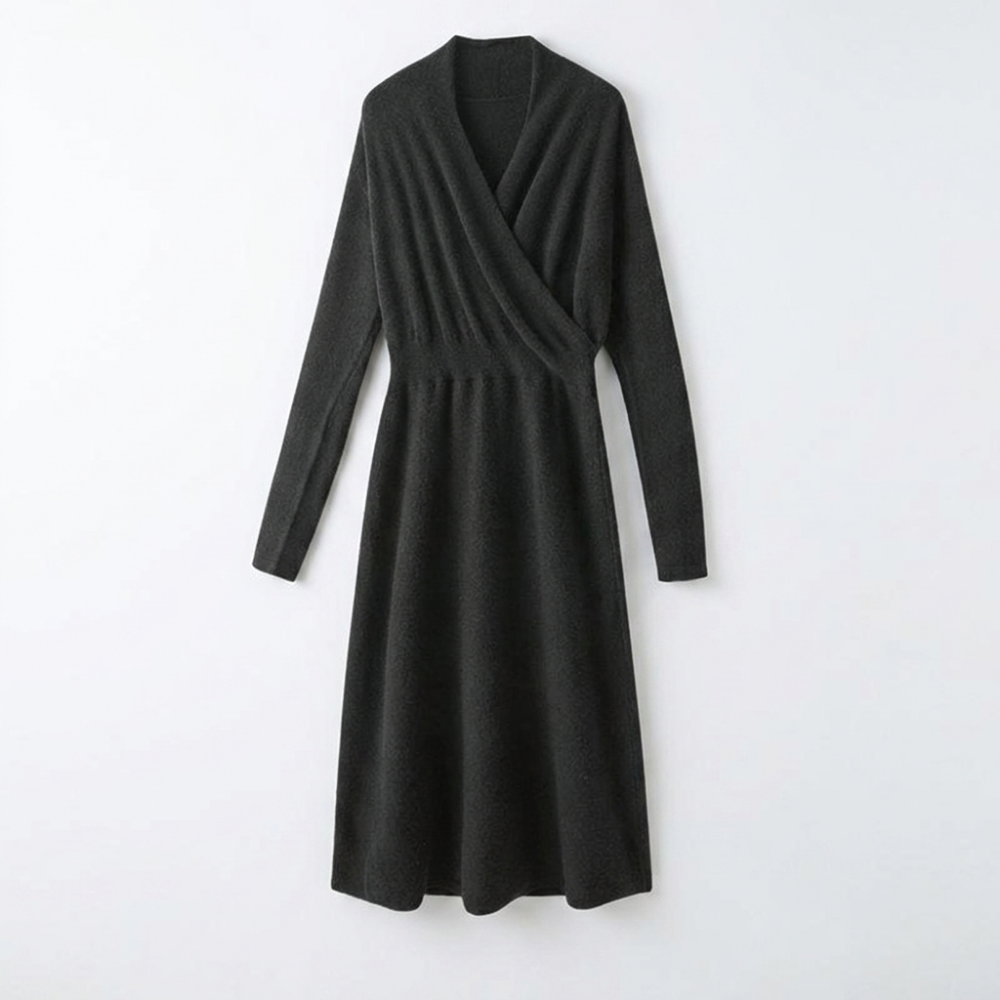 Softwrap – Cashmere Dress