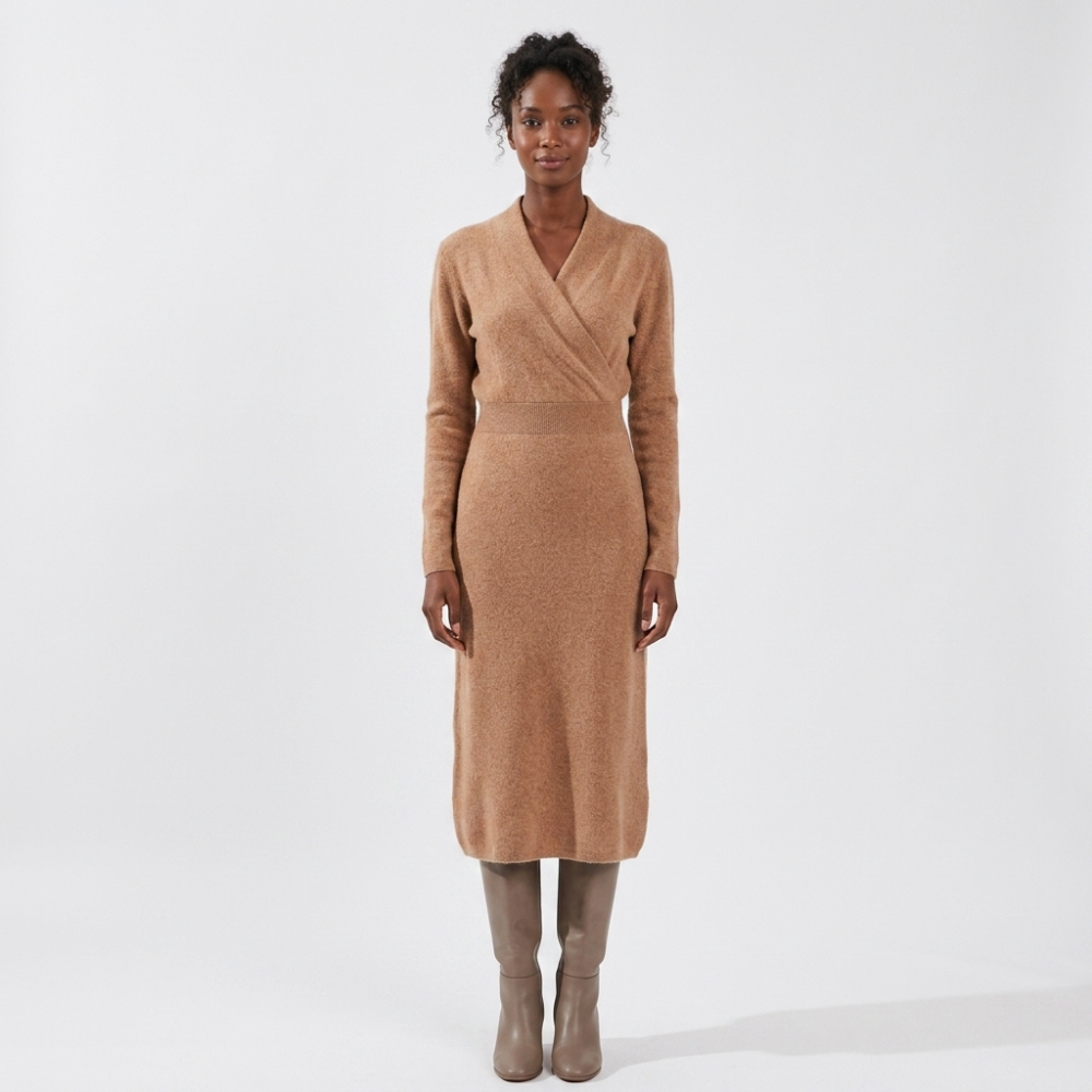 Softwrap – Cashmere Dress