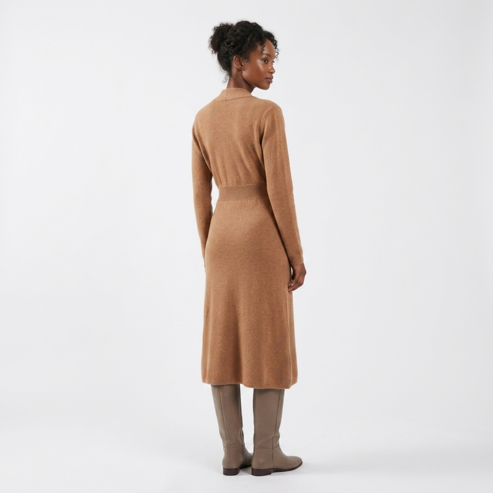 Softwrap – Cashmere Dress