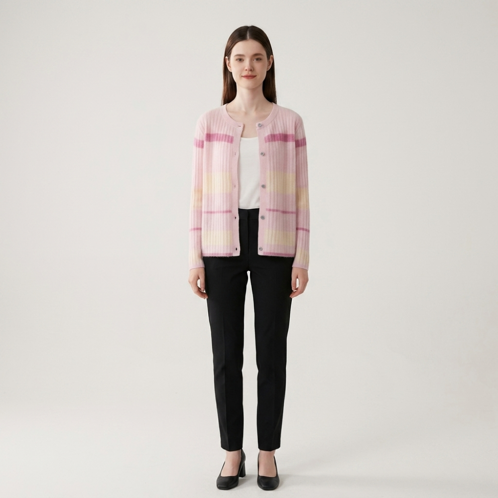 Blushline – Cashmere Cardigan