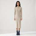 Eastline – Wool Dress — Light khaki