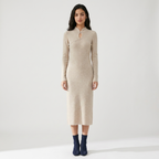 Eastline – Wool Dress — Light khaki