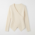 Crossveil – Cashmere Wool Top
