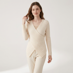 Crossveil – Cashmere Wool Top