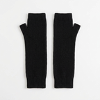 Coldreach – Cashmere Arm Warmers — Black