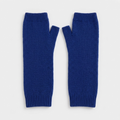 Coldreach – Cashmere Arm Warmers — Blue