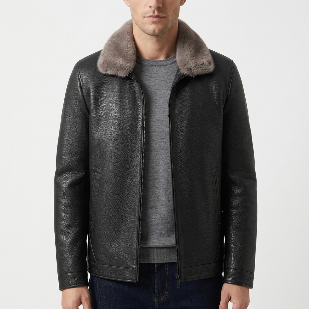Ridgeforge – Leather Jacket