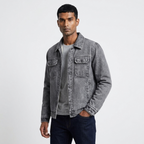 Ironfield – Denim Jacket — Gray