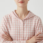 Ilse – 90% Cotton Double-Layer Hooded Jacket - Hilltop Nord