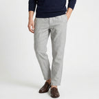Lasse – 98% Cotton Drawstring Tapered Pants - Hilltop Nord