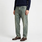 Orlo – 92% Cotton Straight-Leg Jeans - Hilltop Nord