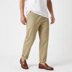 Otis – 100% Cotton Relaxed Cargo Trousers - Hilltop Nord