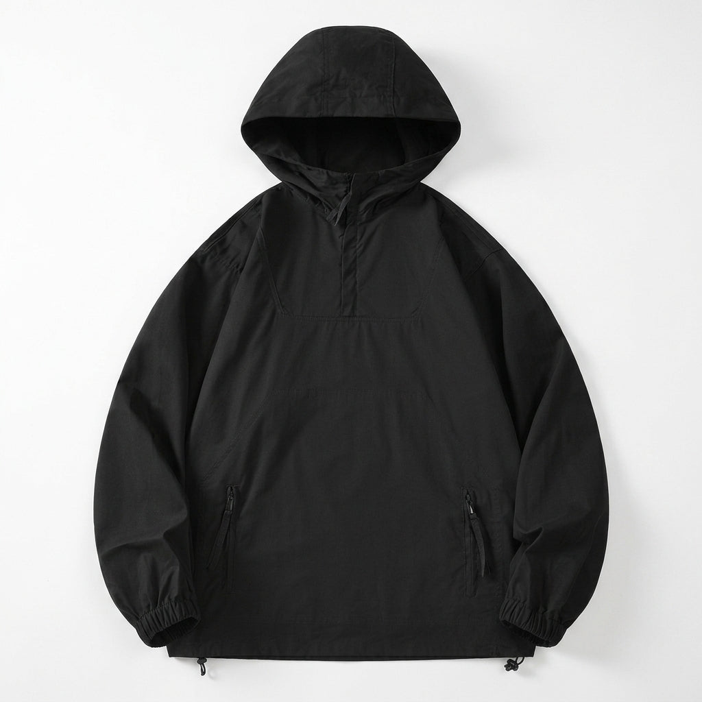 Ansel – 100% Cotton Hooded Jacket - Hilltop Nord