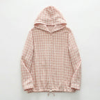 Ilse – 90% Cotton Double-Layer Hooded Jacket - Hilltop Nord