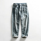 Anders – 91% Cotton Washed Straight-Leg Jeans - Hilltop Nord