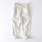 Torin – 97% Cotton Drawstring Tapered Pants - Hilltop Nord