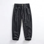 Piet – 100% Cotton Washed Wide-Leg Jeans - Hilltop Nord