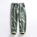 Orlo – 92% Cotton Straight-Leg Jeans - Hilltop Nord