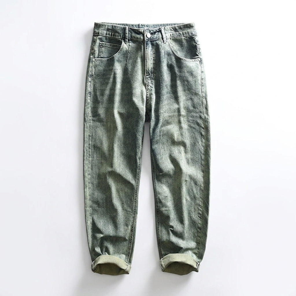 Orlo – 92% Cotton Straight-Leg Jeans - Hilltop Nord