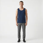 Emil – 50% Linen Blend Relaxed Sleeveless Top - Hilltop Nord
