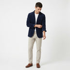 Falk – 100% Cotton Corduroy Notch Lapel Blazer - Hilltop Nord