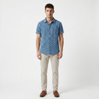 Rilo – 100% Cotton Denim Relaxed Overshirt - Hilltop Nord